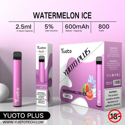 Yuoto Plus 800 Puffs E Sigara 32g 11 Karışık Aromalı Yabanmersini Ahududu Çilek