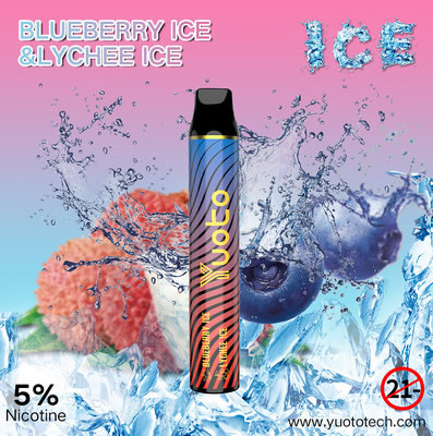 Yuoto Switch 3000 Puffs Tek Kullanımlık Vape kolay taşıma hafif 57g