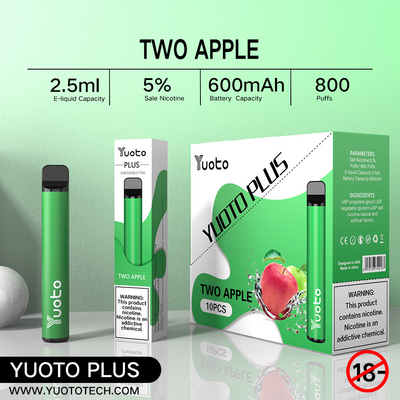Puff Bar Gevşeme için 11 Karışık Lezzet 800 Puffs Vape OEM / ODM