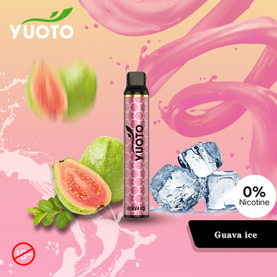 52g Yuoto Luscious 3000 Puffs Yetişkinler İçin Renkli Uzun Süre Garanti Süresi