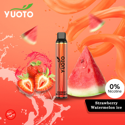 52g Yuoto Luscious 3000 Puffs Yetişkinler İçin Renkli Uzun Süre Garanti Süresi