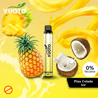 52g Yuoto Luscious 3000 Puffs Yetişkinler İçin Renkli Uzun Süre Garanti Süresi