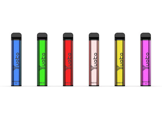 Yuoto xxl 2500puffs 1200mah 7ml eliquid kare şekli yuoto tek kullanımlık vape yuotovape çin'de orijinal fabrika vape pod