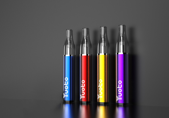 Tek kullanımlık 4ml Vape Pen 640mah şarj edilebilir Pil MSDS FDA onayı