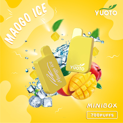 700 Puf Yuoto Mini Box 15 Tat 2.3 ML Meyve Suyu Kapasitesi Hak Ettiğiniz