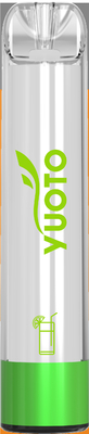 İtalya sıcak Yuoto Shine Pro Pod Çubuğu Tek Kullanımlık Vape 2000 Puf E-Suyu 5.0ml Pil 650mAh