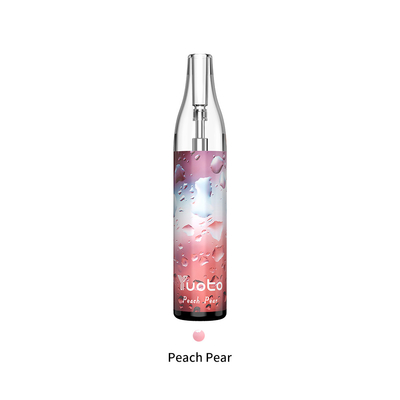 Şarj Edilebilir YUOTO Tek Kullanımlık Vape 3000 Puff Pil 650mah