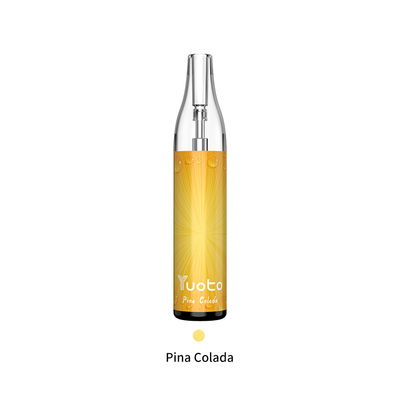 Şarj Edilebilir YUOTO Tek Kullanımlık Vape 3000 Puff Pil 650mah