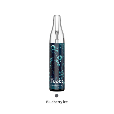 Şarj Edilebilir YUOTO Tek Kullanımlık Vape 3000 Puff Pil 650mah