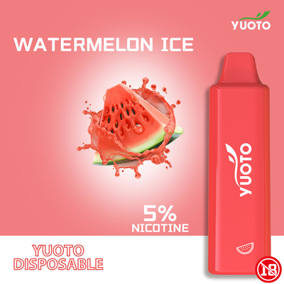 15 Flavor Yuoto Smart Pro 1500 Puf Tek Kullanımlık Ecig %2-5 Mg 800mAh Pil