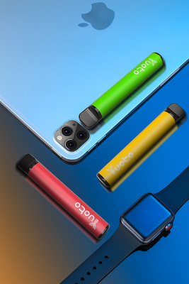 Yuoto 800 Puffs Vape, 11 Lezzet Origal Alanı ile 2.5 ML Suyu Kapasitesi