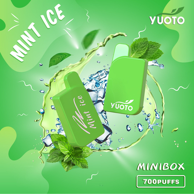 Mading In China Yuoto Mini Box 700 Puffs 15 Flavors 2.3 ML Juice Capacity You Deserve It Maskking Brand Mongo Ice