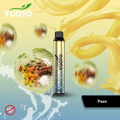 Yuoto Luscious 3000 Puffs Tek Kullanımlık Vape 1350 mAh Pil 8.0 ML E-Suyu