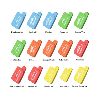 Yuoto Mini Box 700 Puffs Vape 15 Tatlar 2.3 ML Suyu Kapasitesi