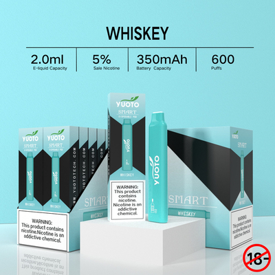 Tek Kullanımlık Pod Sistemi Yuoto Smart 600 Puf Bar Toplam 12 Tat 350 MAh