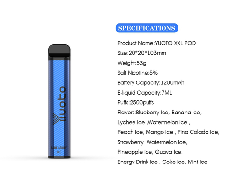 23 Tatlandırıcı Buharlaştırıcı Kalem Seti, SS304 PCTG PC Vape Kalem Pod Sistemi