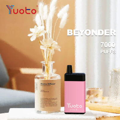7000 Puf Yuoto Beyonder Tek Kullanımlık Vape Şarj Edilebilir 650 MAH