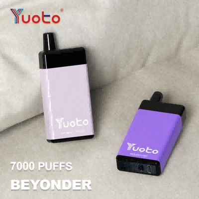 Kararlı Lezzet Yuoto Beyonder 7000 Puflar Tek Kullanımlık Vape Mesh Bobin