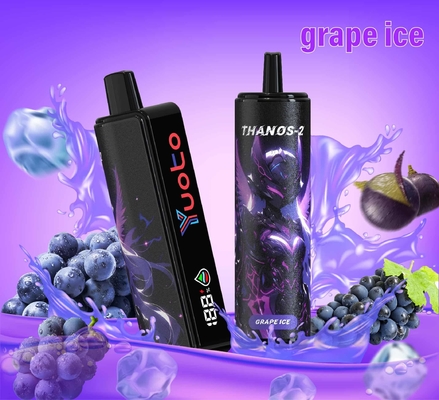 Ayarlanabilir Hava Akışı YUOTO Tek Kullanımlık Vape, Plastik AL Malzeme ve %0 Nikotin Gücü