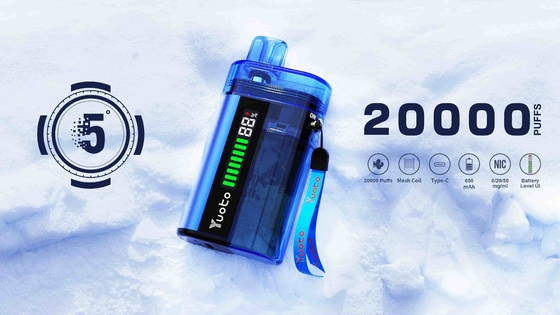 Yuoto Tek Kullanımlık Vape Kalemi 23 Çeşit Aroma %0 Nikotin Oranı ile Vaping Deneyimi
