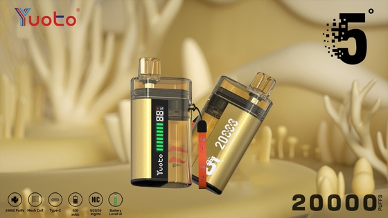 Güç 10-12W Plastik AL 5000 Nefeslik Vape, Vaping Tutkunları İçin En İyi Seçim