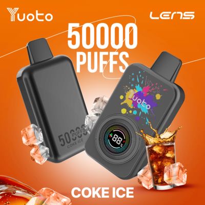 Yuoto Lens 50000 puffs Çin üretici en iyi fiyat ile