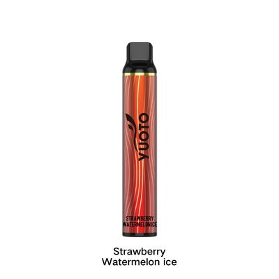 3000 Puffs 5% Nic Yuoto Tek Kullanımlık Buharlı Sigaralar Yumuşak Suyu Tadı Karpuz