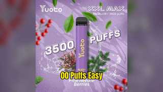 Yuoto XXL MAX 00 Puff Kolay Vaping
