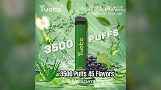 Yuoto XXL MAX 3500 Puffs 45 Tat