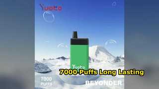 Yuoto Beyonder 7000 Puf Şarj Edilebilir Cihaz