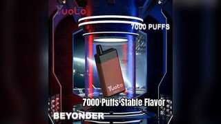 Yuoto Beyonder 7000 Puffs Stabil Lezzet